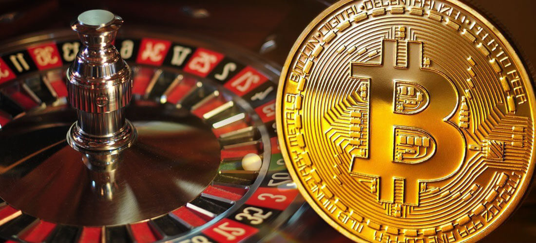 Bitcoin ja rulettipyörä